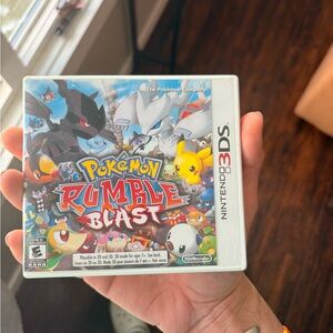 Nintendo 3DS Pokemon Rumble Blast Game - Colorful Adventure